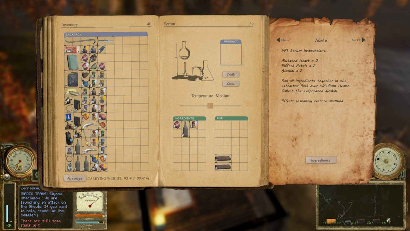 #9. Tunguska: The Visitation - Complete Edition (Xbox) By: Rotorist Workshop