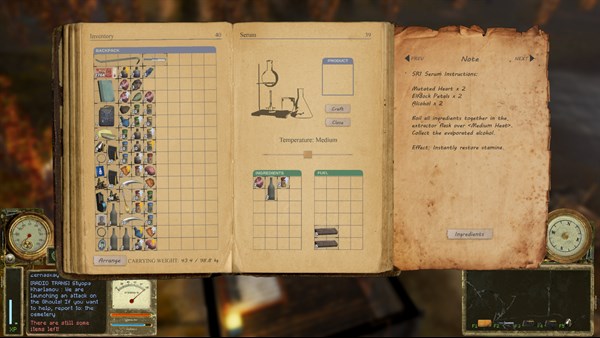Tunguska: The Visitation screenshot