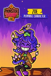 Monster Camp Character Pack - Zoe
