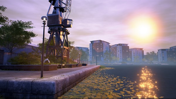 Euro Fishing Urban Edition screenshot