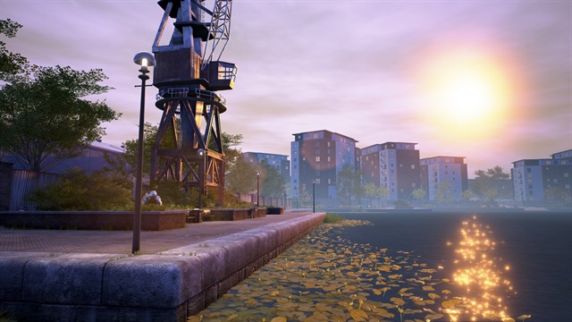 Euro Fishing: Urban Edition screenshot 1