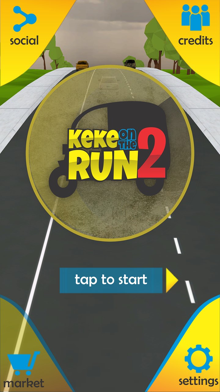 Screenshot 1 Keke on the Run 2 windows