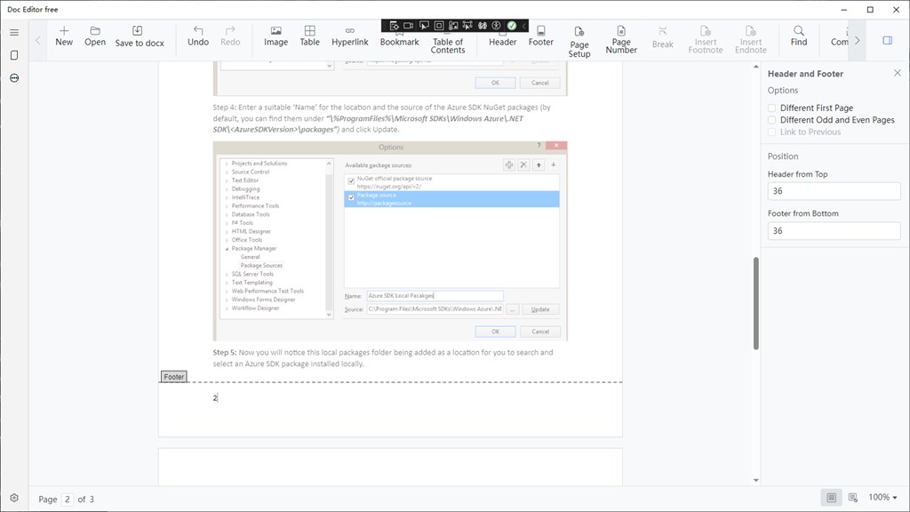Doc Editor free_3