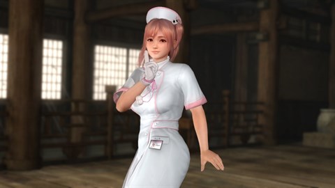 DOA5LR: Enfermeira Honoka