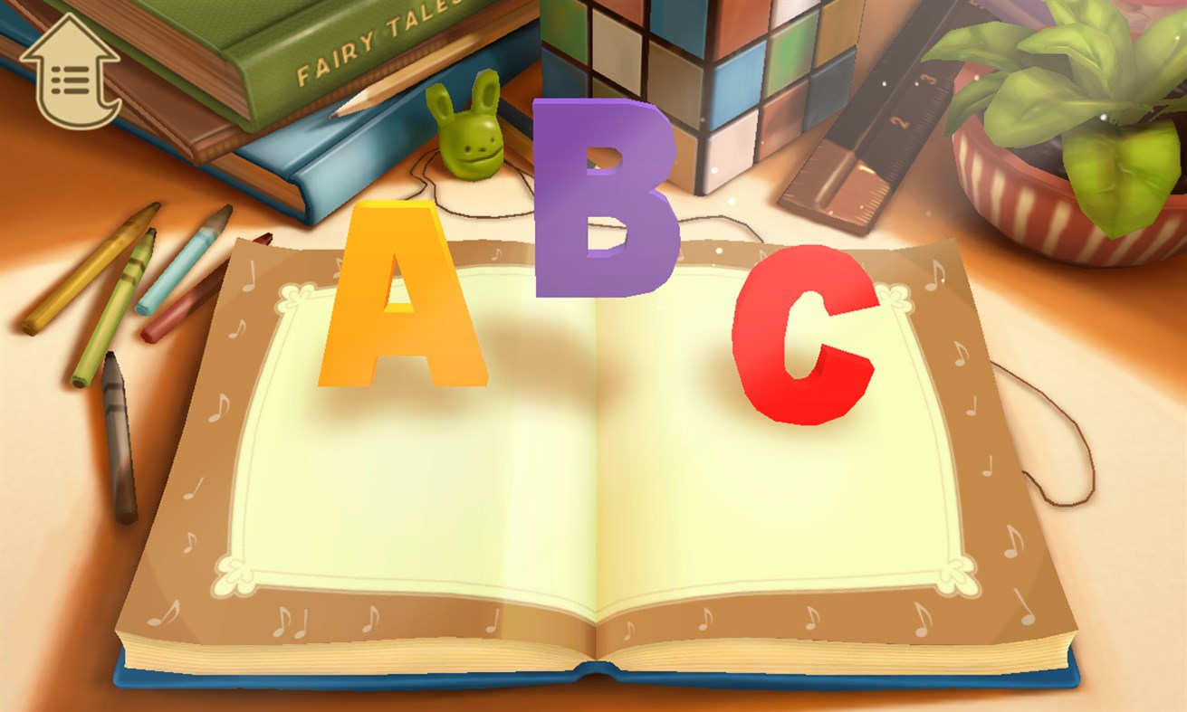 #2. ABC Book 3D: Learn English (Windows) Podle: UAB Tag of Joy
