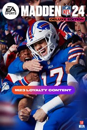 《Madden NFL 24》豪華版 - M23 預購內容