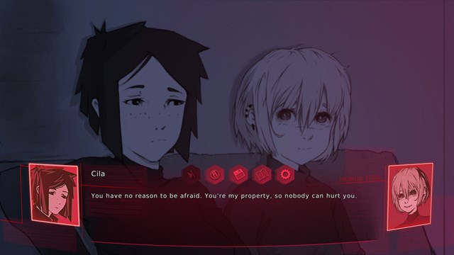 Synergia - A Cyberpunk Thriller Visual Novel screenshot 3