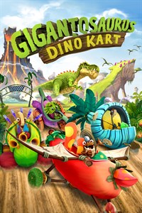 Gigantosaurus: Dino Kart – Verpackung