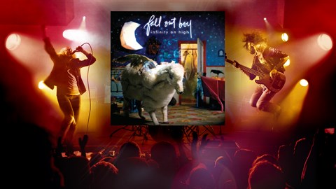 "Thnks fr th Mmrs" - Fall Out Boy