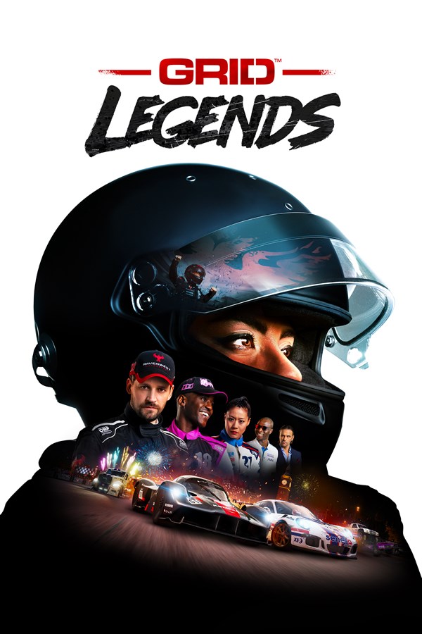 Portada de GRID Legends