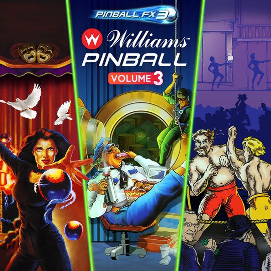 Pinball FX3 - Williams™ Pinball: Volume 3 for xbox