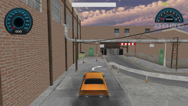 Car Parking Simulator - Chicago screenshot 4