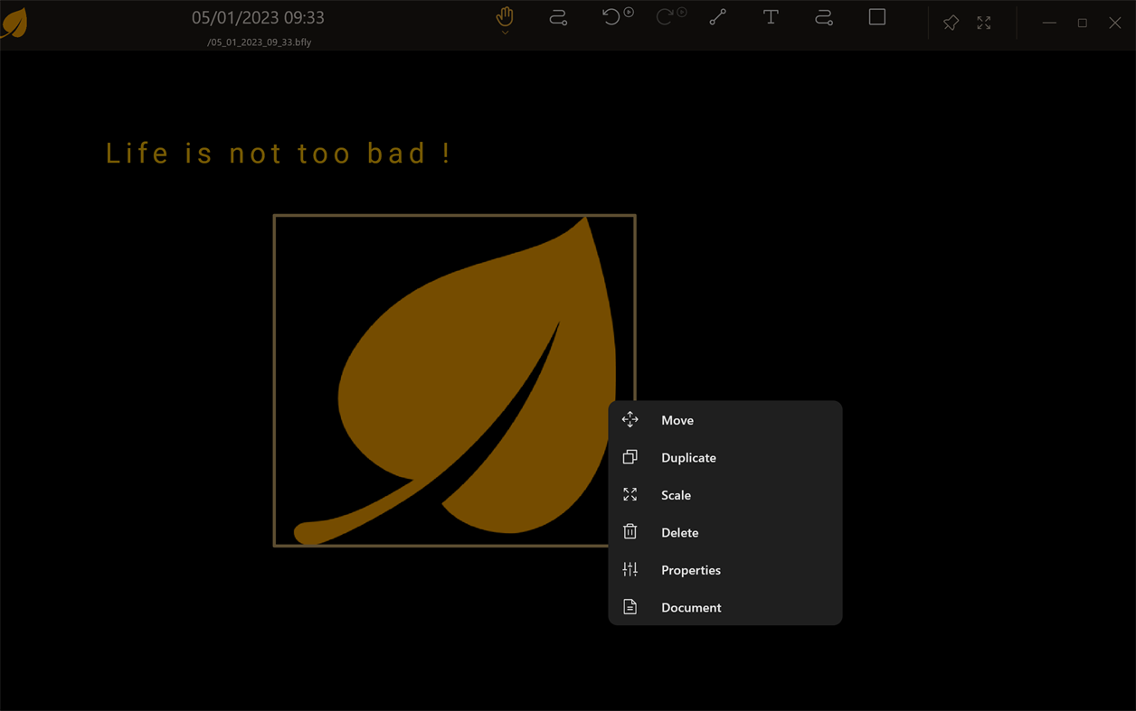 #4. Leaf Notes - Note Taking App (Windows) By: Neon TM
