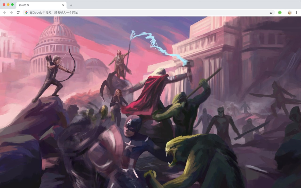 Marvel Fan Art Wallpaper HD HomePage