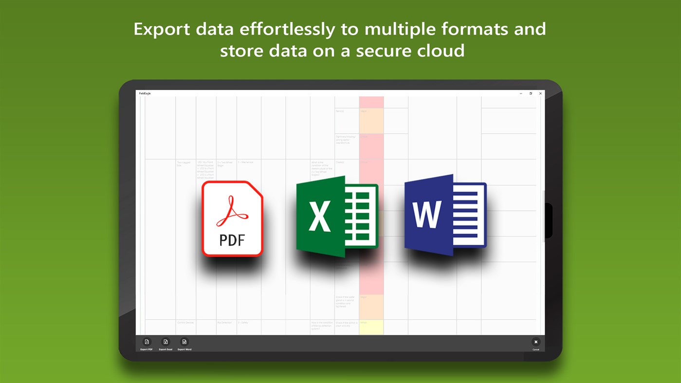 #5. Field Eagle 3.4 (Windows) Podle: Konverge Digital Solutions Corp.