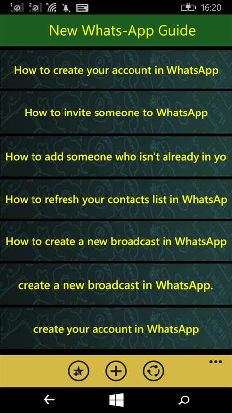 Fantastic WhatsUp Tips Screenshots 2