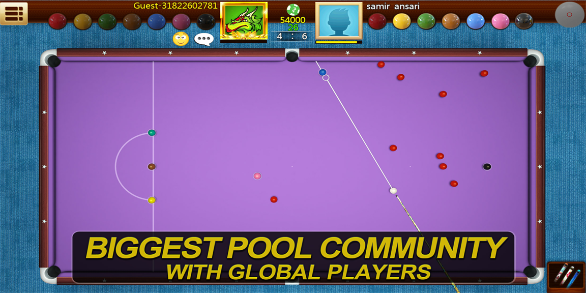 3D Pool Master 2 - Jogo para Android - Windows Club