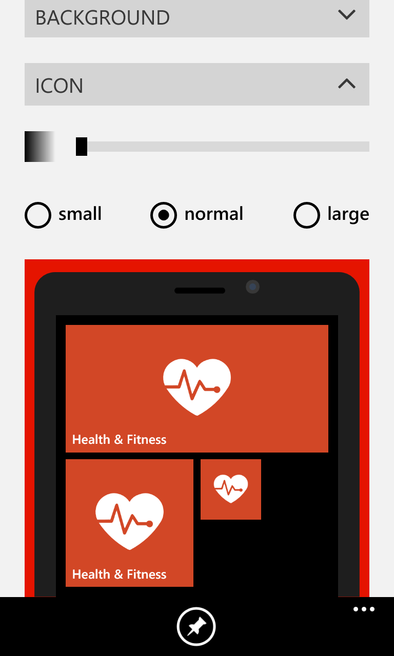 TileGenerator for Windows 10 Mobile