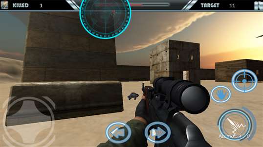 Operation Desert Storm screenshot 2