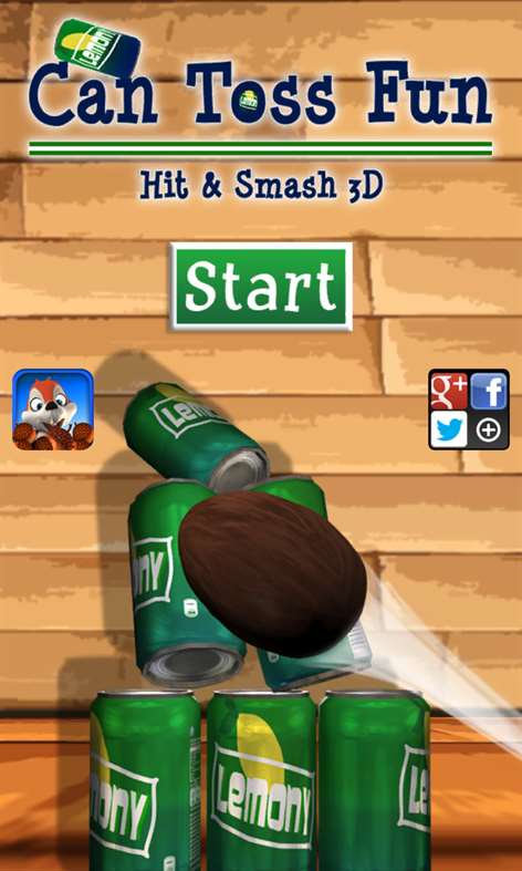 Can Toss Fun Hit and Smash 3D Screenshots 1