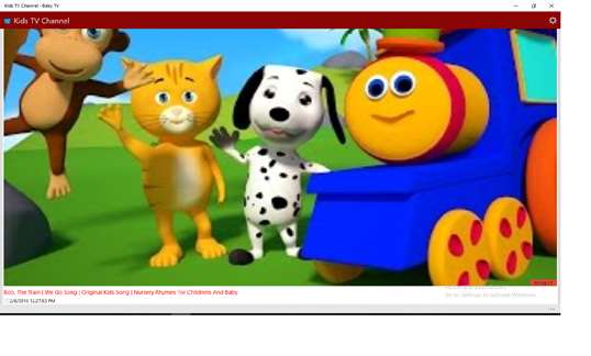 Kids TV Channel - Baby TV screenshot 1