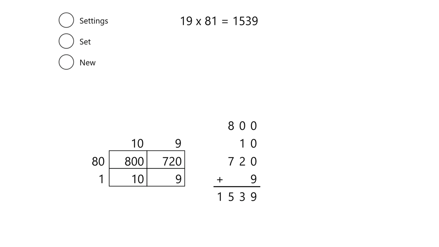 #2. Grid Multiplication (Windows) โดย: iDevBooks