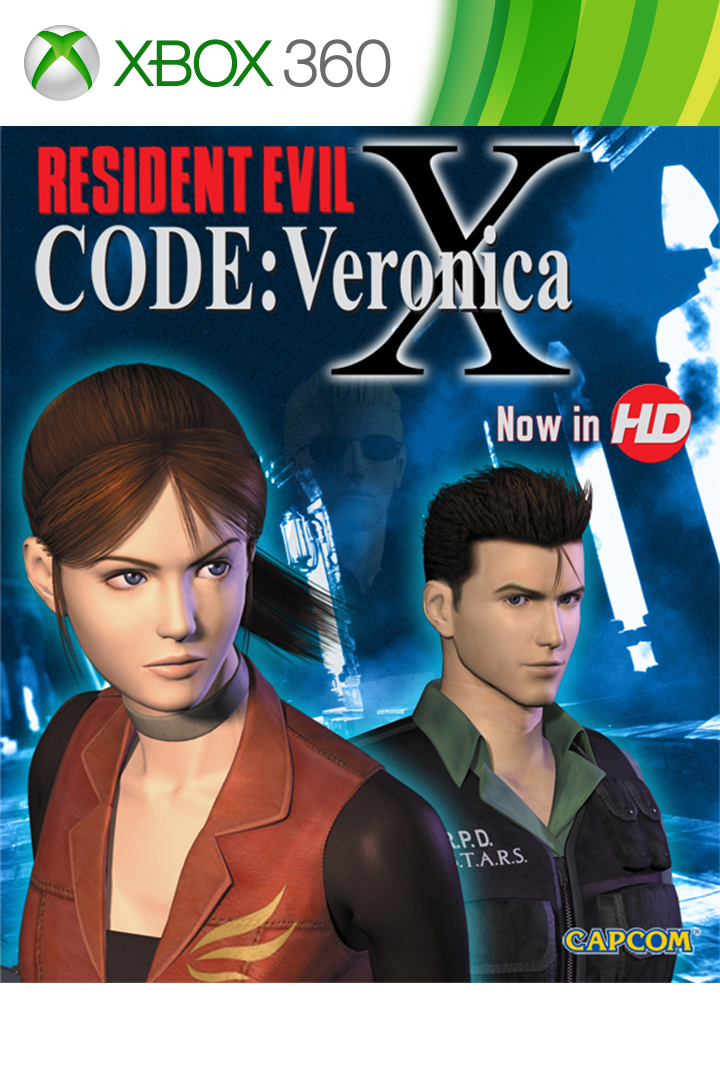 resident evil code veronica x xbox 360