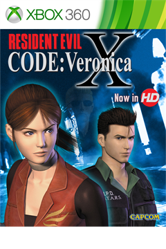 Cover poster for RESIDENT EVIL CODE: Veronica X