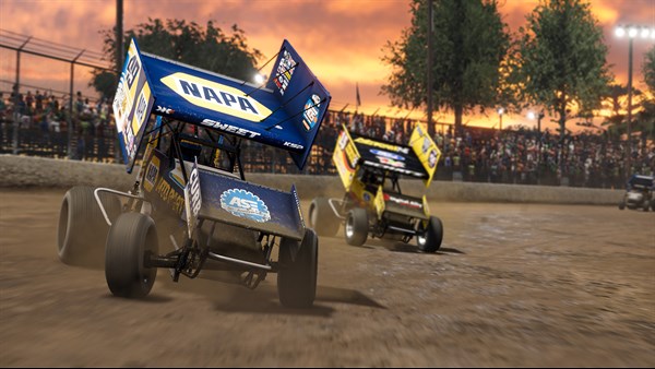 World of Outlaws: Dirt Racing — 1