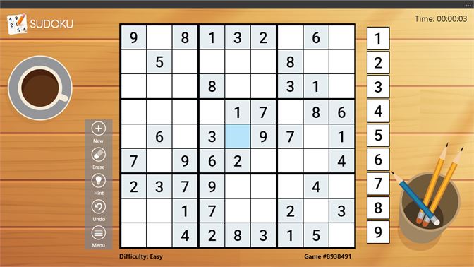Microsoft Sudoku 🔥 Play online
