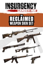 Insurgency: Sandstorm - Reclaimed Weapon Skin Set