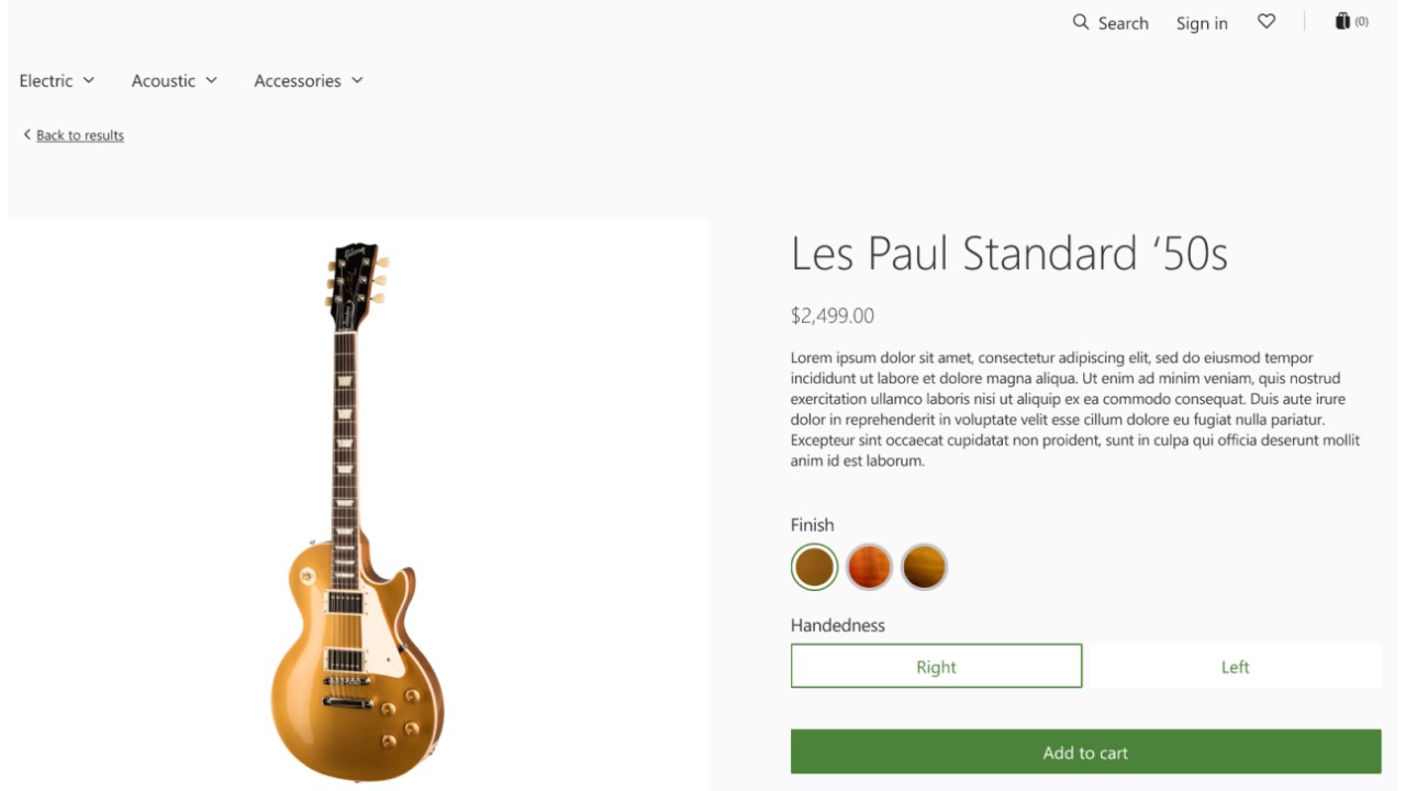 Snapshot 2 of Experlogix CPQ for Dynamics 365 Commerce