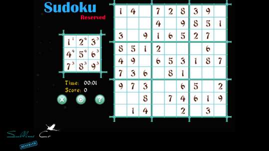 Sudoku Reserved screenshot 3
