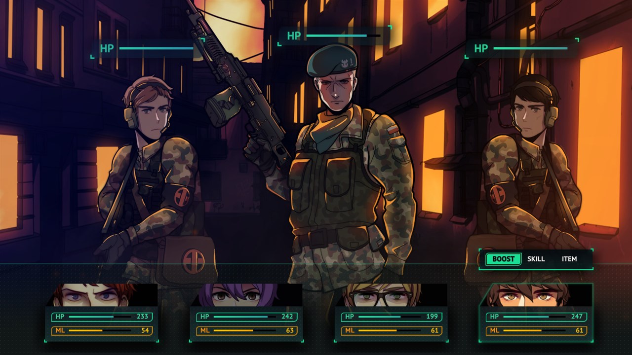Long Gone Days screenshot 3