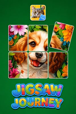 Jigsolitaire Master: Jigsaw Journey
