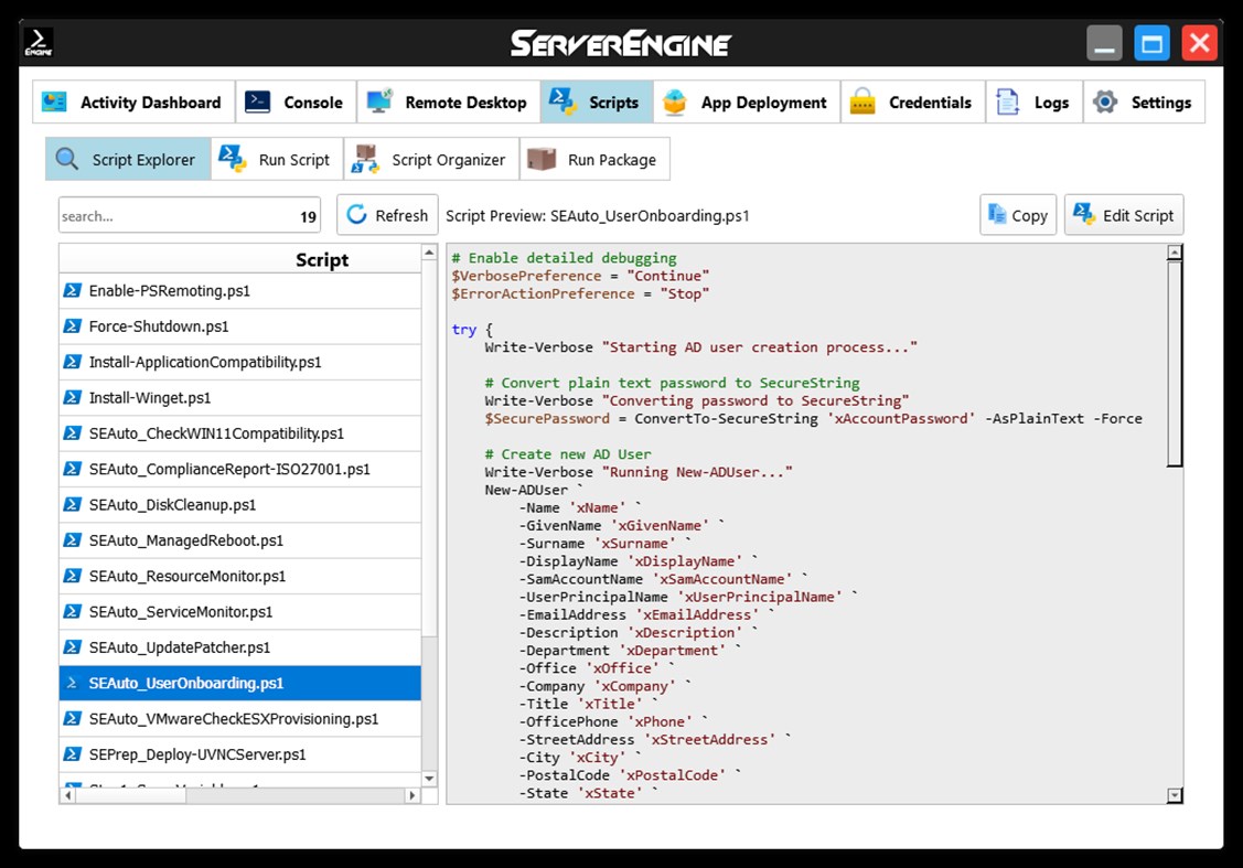 #4. ServerEngine (Windows) 由: CForce-IT, Claudio Orlando