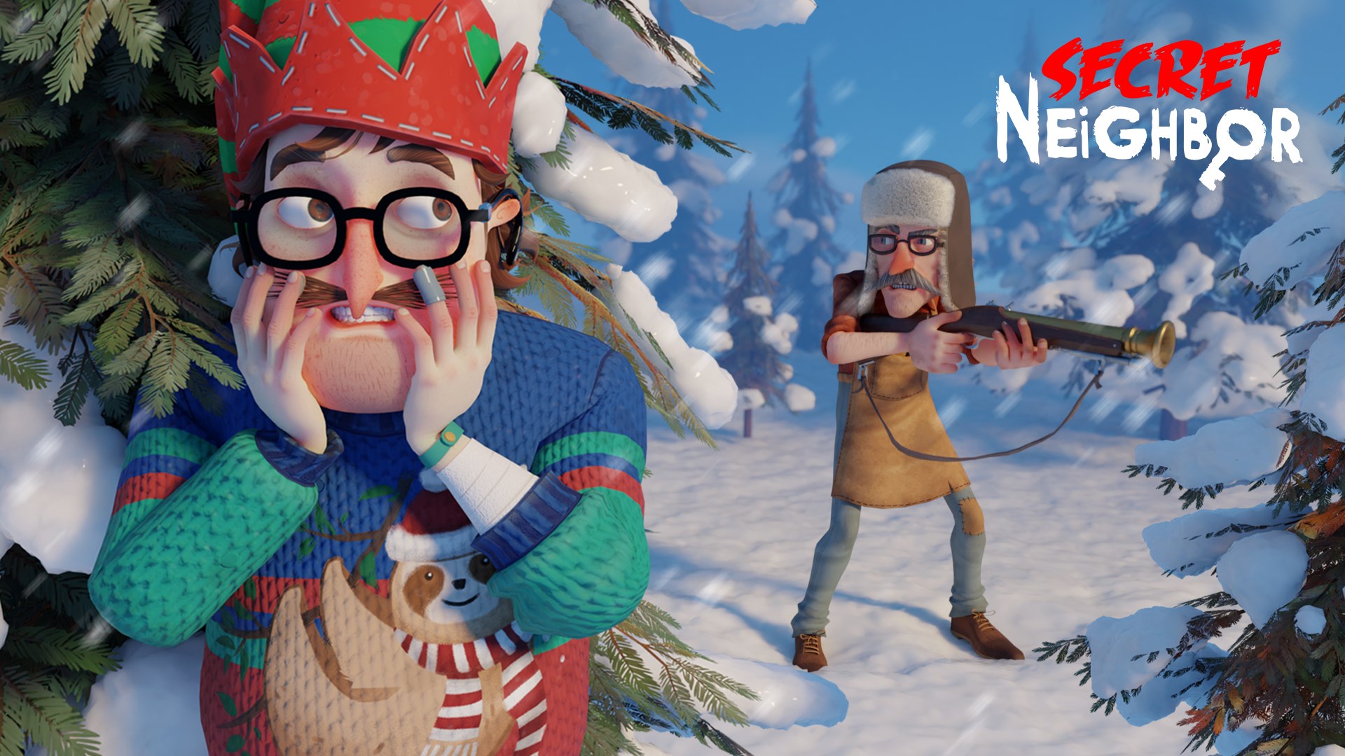 Secret Neighbor screenshot thumbnail video