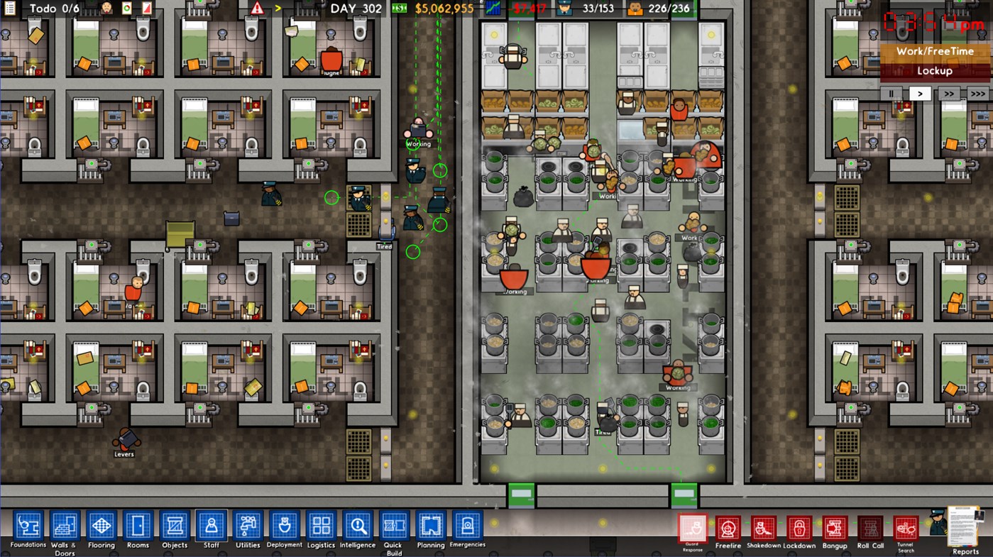 #2. Prison Architect PC (Windows) De: Paradox Interactive