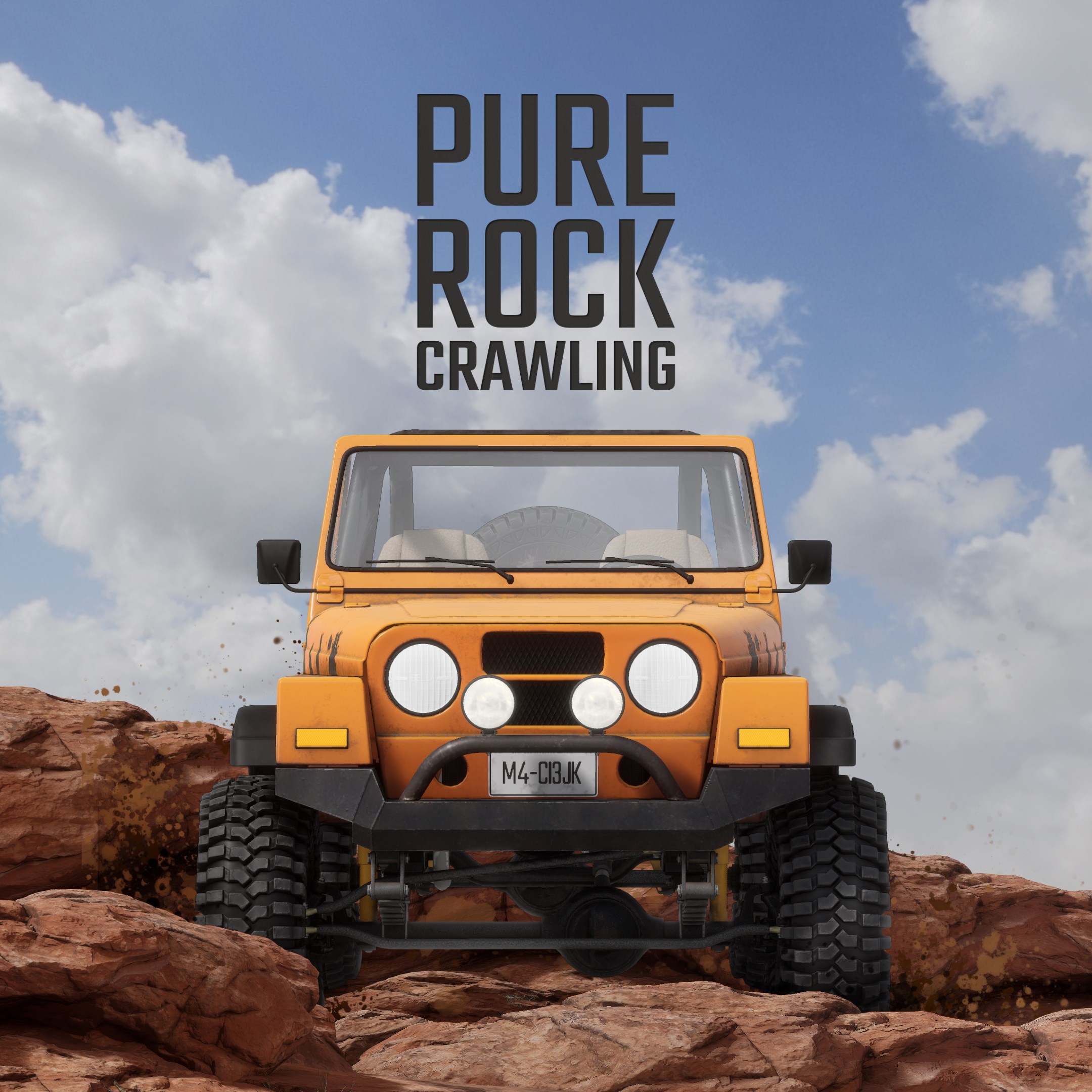 Pure Rock Crawling