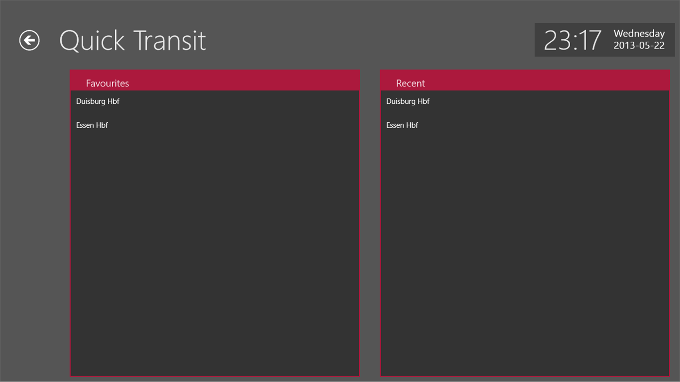 #4. QuickTransit (Windows) De: Rudi