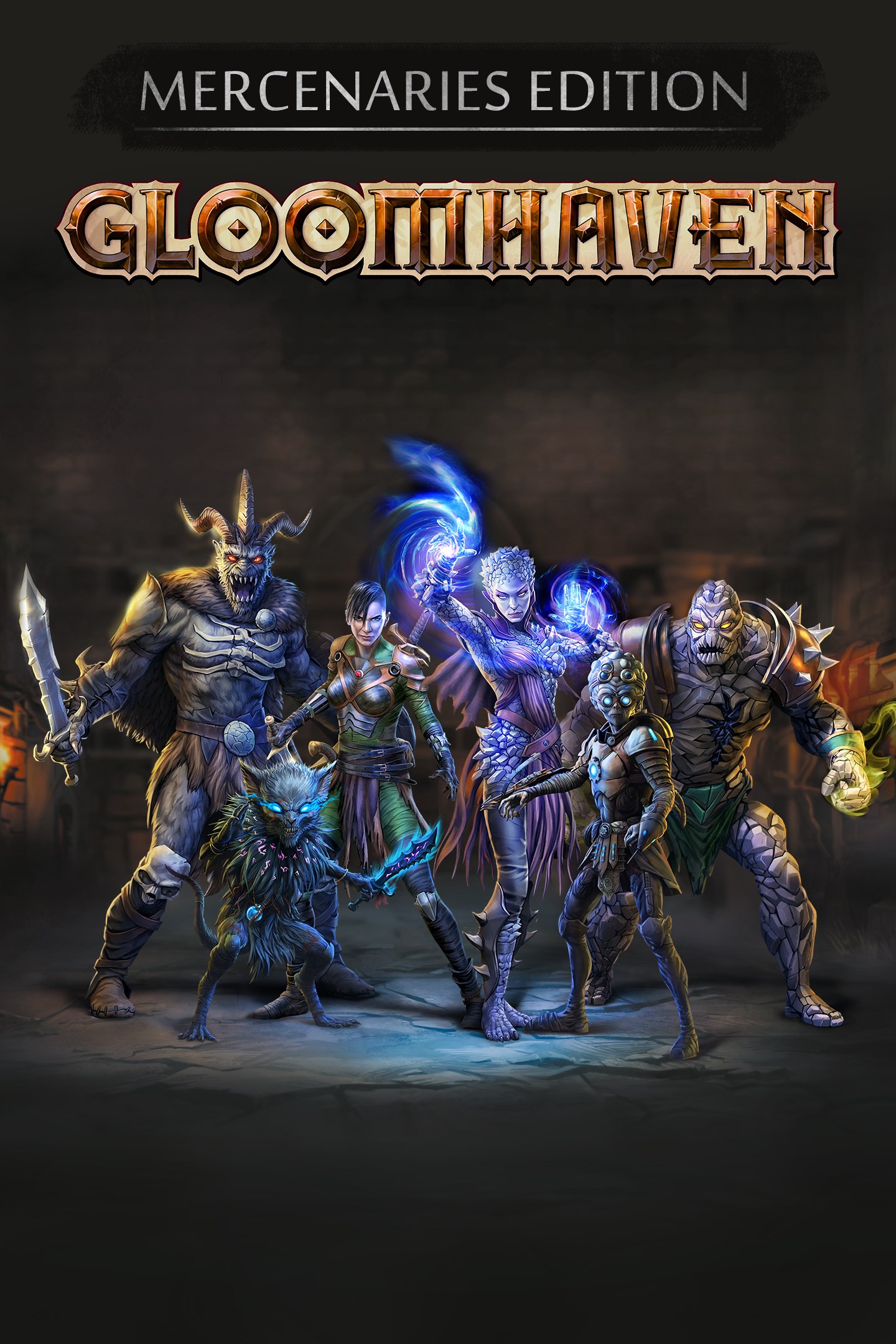 Gloomhaven Mercenaries Edition