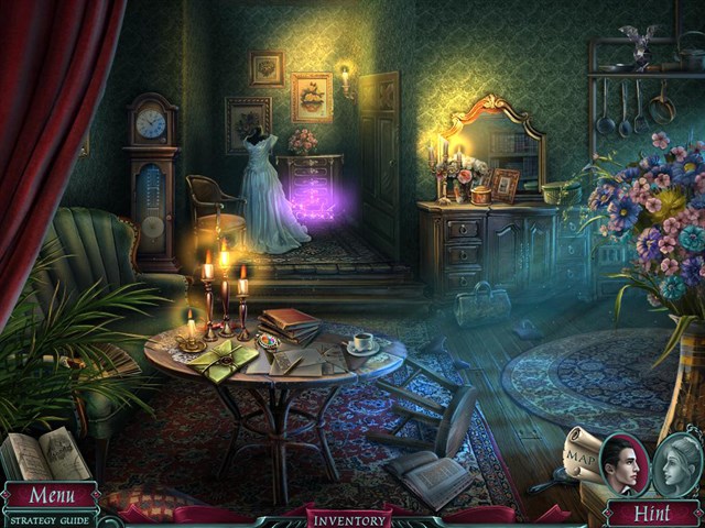 Dark Romance: Vampire in Love screenshot 1