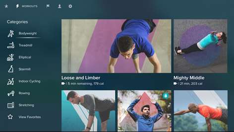 Fitbit Coach Screenshots 2