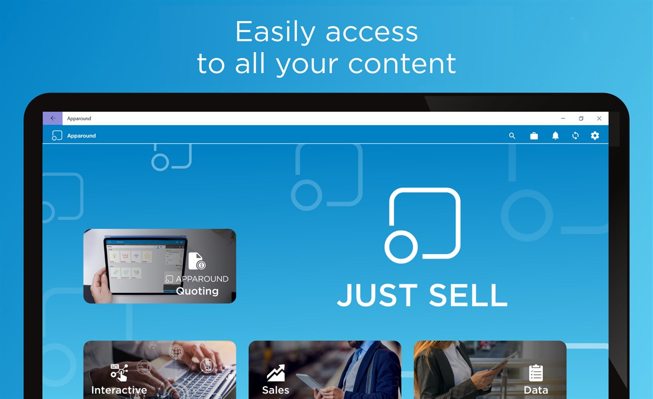 #1. Apparound (Windows) 由: Apparound