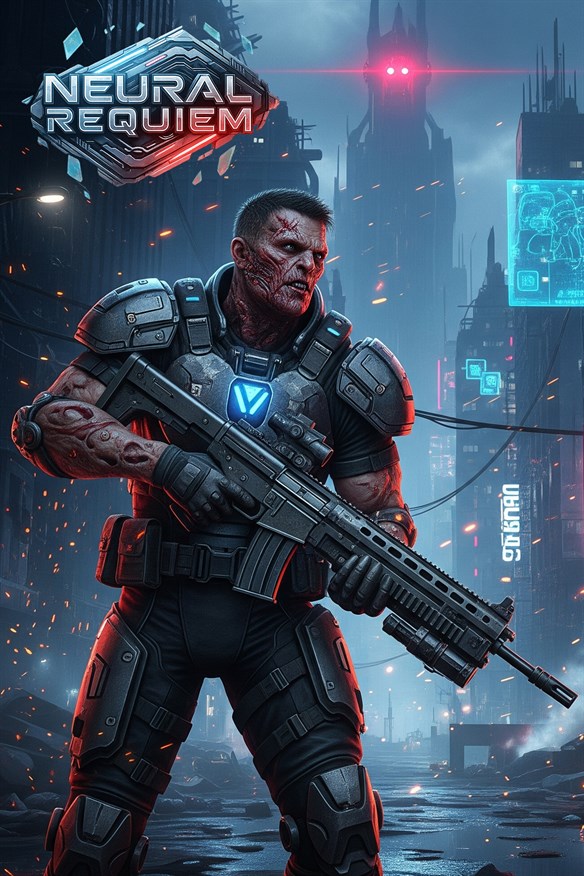 Neural Requiem Xbox Series X|S and Xbox One cover art