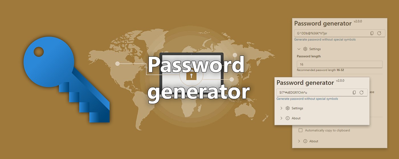 Password Generator marquee promo image