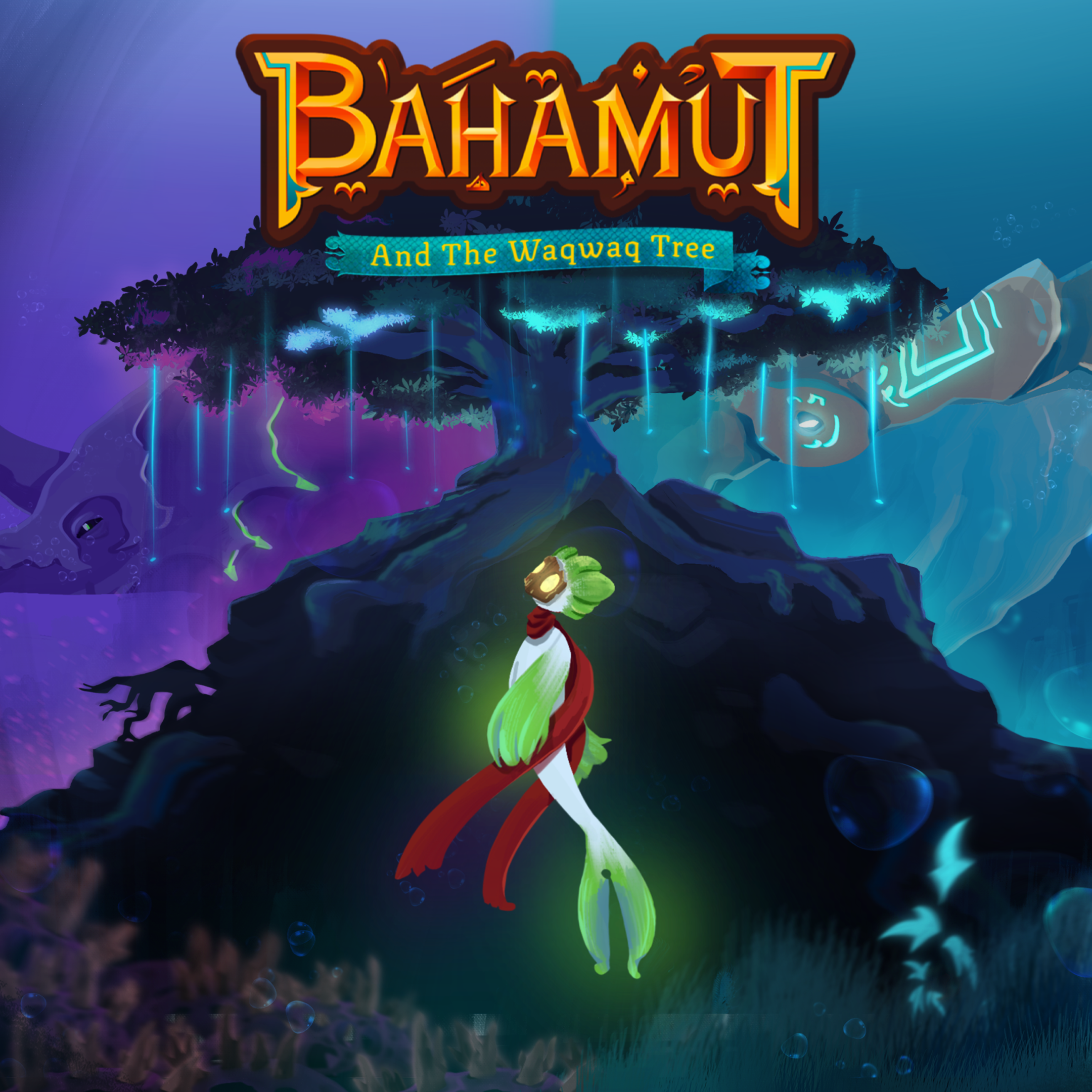 BAHAMUT AND THE WAQWAQ TREE