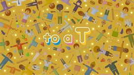 to a T box art