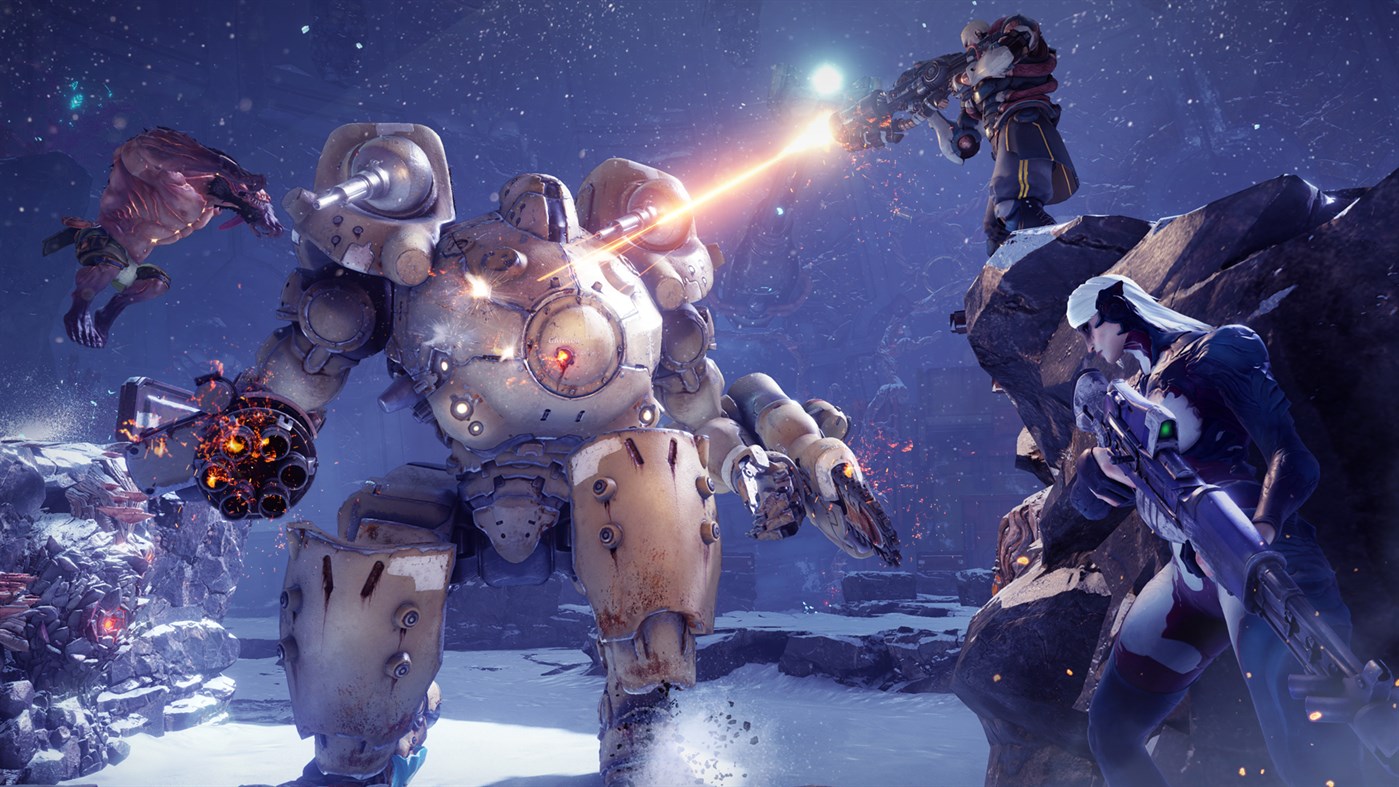 #6. Spacelords (Xbox) By: Mercury Steam Entertainment s.l