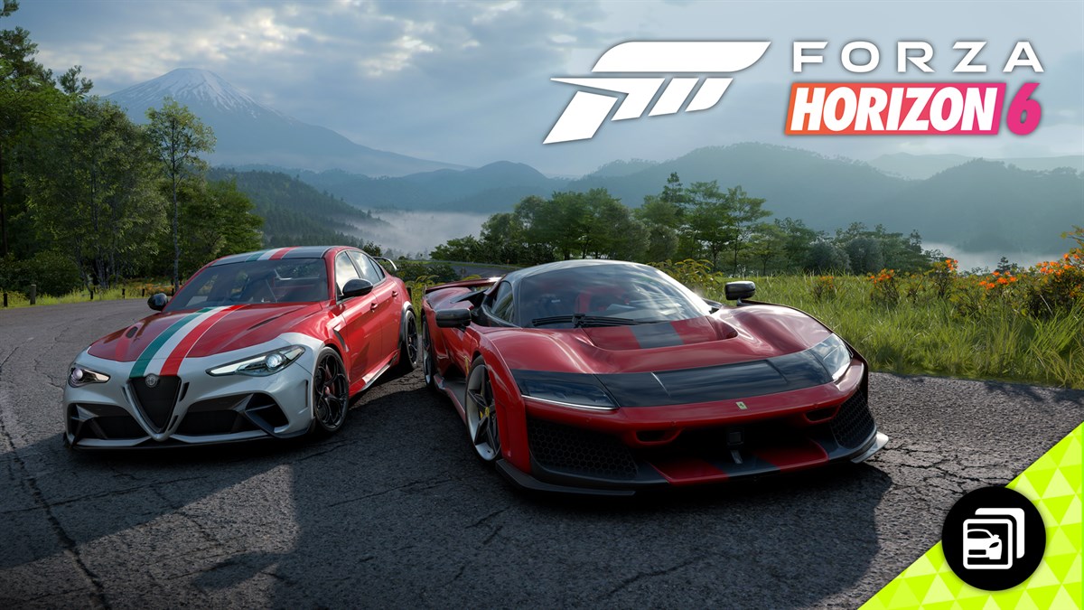 Набор машин Italian Passion для Forza Horizon 6
